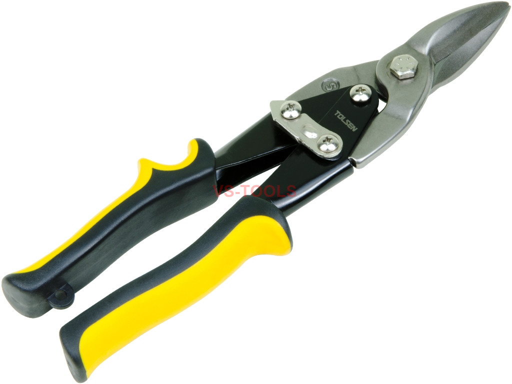 10inch 250mm Straight Cut Aviation Snips Metal Plastic Cutting